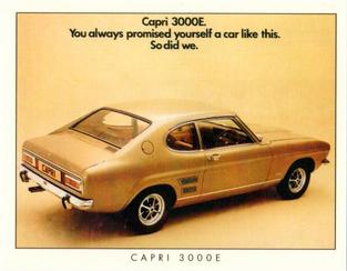 2007 Golden Era Capri Mk1 1969-74 #2 Capri 3000E Front