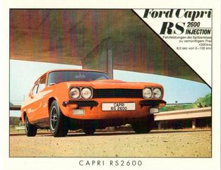 2007 Golden Era Capri Mk1 1969-74 #4 Capri RS2600 Front
