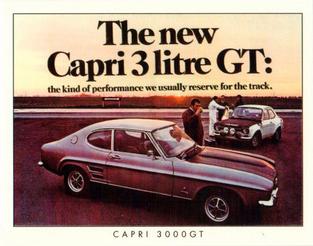 2007 Golden Era Capri Mk1 1969-74 #5 Capri 3000GT Front