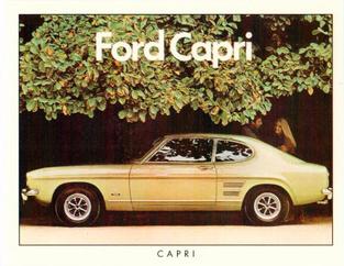 2007 Golden Era Capri Mk1 1969-74 #6 Capri Front