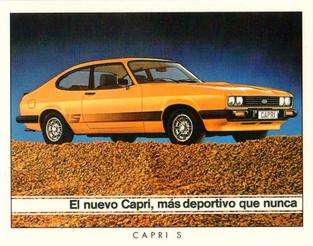 2007 Golden Era Capri Mk3 1978-86 #2 Capri S Front