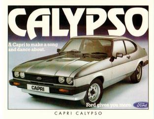 2007 Golden Era Capri Mk3 1978-86 #4 Capri Calypso Front