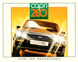 2007 Golden Era Capri Mk3 1978-86 #6 Capri 280 (Brooklands) Front