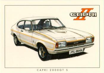 2004 Golden Era Capri Mk II Performance Models 1974-78 #3 Capri 2000GT S Front
