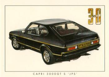 2004 Golden Era Capri Mk II Performance Models 1974-78 #4 Capri 3000GT S 'JPS' Front