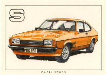 2004 Golden Era Capri Mk II Performance Models 1974-78 #5 Capri 3000S Front