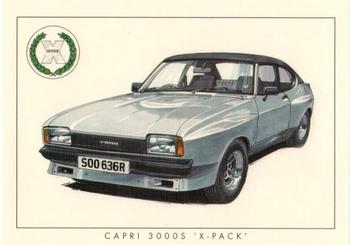 2004 Golden Era Capri Mk II Performance Models 1974-78 #6 Capri 3000S 'X-Pack' Front