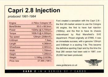 2004 Golden Era Capri Mk III Performance Models 1978-86 #2 Capri 2.8 Injection Back