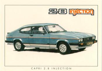 2004 Golden Era Capri Mk III Performance Models 1978-86 #2 Capri 2.8 Injection Front