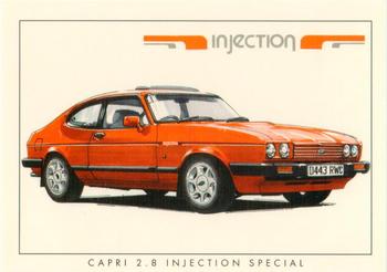 2004 Golden Era Capri Mk III Performance Models 1978-86 #5 Capri 2.8 Injection Special Front