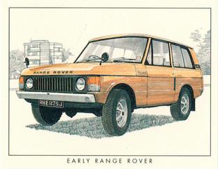 1996 Golden Era Range Rover #1 Early Range Rover Front