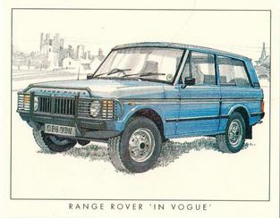 1996 Golden Era Range Rover #3 Range Rover 'In Vogue' Front