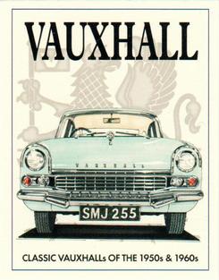 2002 Golden Era Classic Vauxhalls of the 1950s and 1960s #NNO Vauxhall - Classic vauxhalls of the 1950s & 1960s Front
