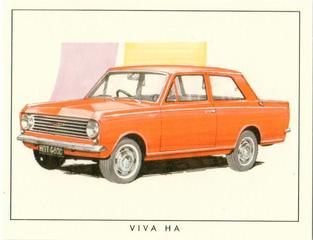 2002 Golden Era Classic Vauxhalls of the 1950s and 1960s #4 Viva HA Front