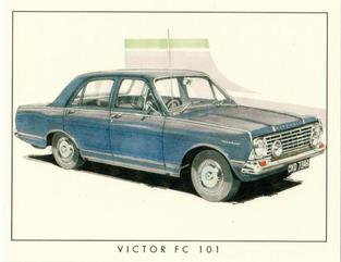 2002 Golden Era Classic Vauxhalls of the 1950s and 1960s #5 Victor FC 101 Front