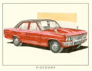 2002 Golden Era Classic Vauxhalls of the 1950s and 1960s #6 Viscount Front