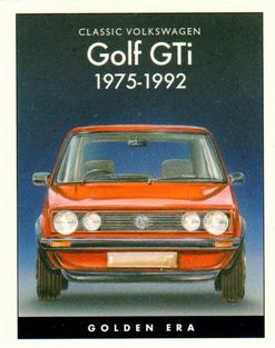 2002 Golden Era Classic Volkswagen VW Golf GTI 1975-92 #NNO Classic Volkswagen VW Golf GTI 1975-92 Front