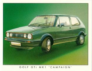 2002 Golden Era Classic Volkswagen VW Golf GTI 1975-92 #2 Golf Gti MK1 'Campaign' Front