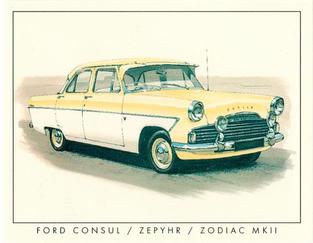 1996 Golden Era Ford In The Sixties #2 Consul / Zepyhr / Zodiac Mk II Front