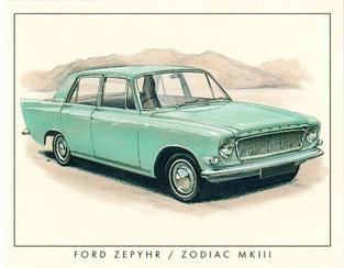 1996 Golden Era Ford In The Sixties #5 Zepyhr / Zodiac MK III Front