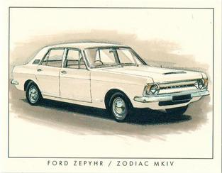 1996 Golden Era Ford In The Sixties #8 Zepyhr / Zodiac MK IV Front
