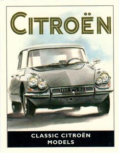 2001 Golden Era Citroen #NNO Citroën Front