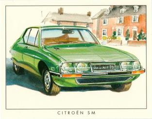 2001 Golden Era Citroen #4 Citroën SM Front