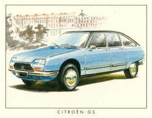 2001 Golden Era Citroen #6 Citroën GS Front