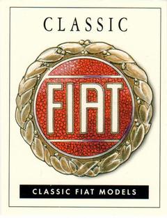 2002 Golden Era Classic Fiat #NNO Classic Fiat Front