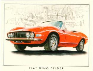 2002 Golden Era Classic Fiat #5 Fiat Dino Spider Front