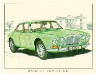 2004 Golden Era Daimler Classics #5 Dailmer Sovereign Front
