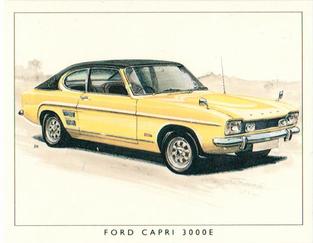 1994 Golden Era Ford Executive #4 Ford Capri 3000E Front
