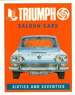 2002 Golden Era Triumph Saloon Cars Sixties and Seventies #NNO Triumph Saloon Cars Sixties and Seventies Front