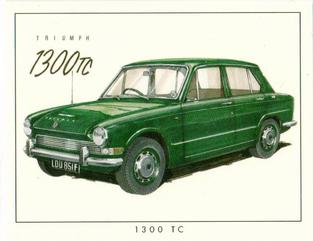 2002 Golden Era Triumph Saloon Cars Sixties and Seventies #4 1300 TC Front