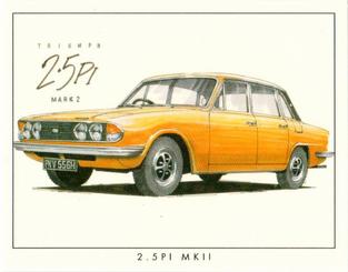 2002 Golden Era Triumph Saloon Cars Sixties and Seventies #5 2.5PI MKII Front