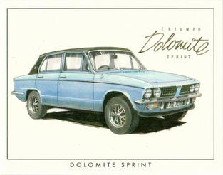 2002 Golden Era Triumph Saloon Cars Sixties and Seventies #6 Dolomite Sprint Front