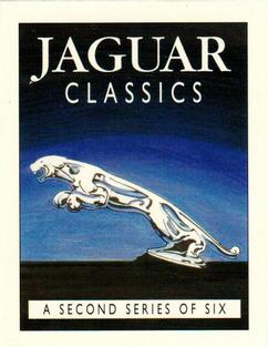 1993 Golden Era Jaguar Classics 2nd Series #NNO Jaguar Classics a second Series Front