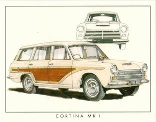 2002 Golden Era Ford Cortina Story 1962-1982 #2 Cortina MK I Front