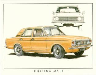 2002 Golden Era Ford Cortina Story 1962-1982 #3 Cortina MK II Front