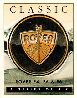 1995 Golden Era Classic Rover #NNO Classic Rover P4, P5 & P6 Front