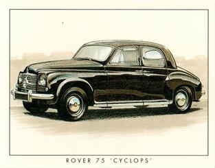 1995 Golden Era Classic Rover #1 Rover 75 'Cyclops' Front