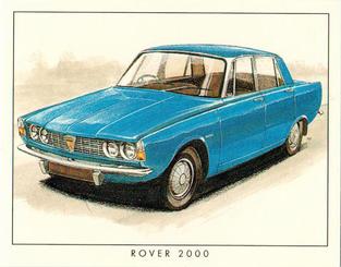 1995 Golden Era Classic Rover #5 Rover 2000 Front