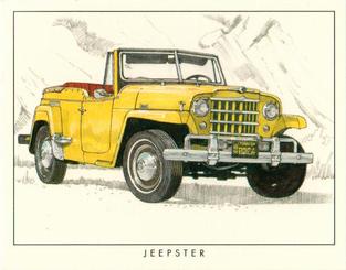 2002 Golden Era Classic Jeep #2 Jeepster Front