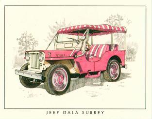 2002 Golden Era Classic Jeep #3 Jeep Gala Surrey Front