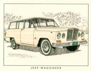 2002 Golden Era Classic Jeep #4 Jeep Wagoneer Front