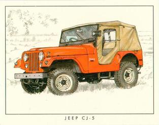 2002 Golden Era Classic Jeep #5 Jeep CJ-5 Front