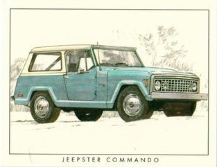 2002 Golden Era Classic Jeep #6 Jeepster Commando Front