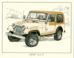 2002 Golden Era Classic Jeep #7 Jeep CJ-7 Front