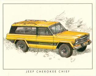 2002 Golden Era Classic Jeep #8 Jeep Cherokee Chief Front