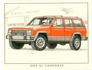2002 Golden Era Classic Jeep #9 Jeep XJ Cherokee Front